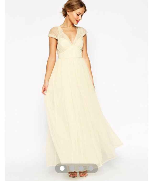 Besoin de votre aide pour ma robe du lendemain ! - 1