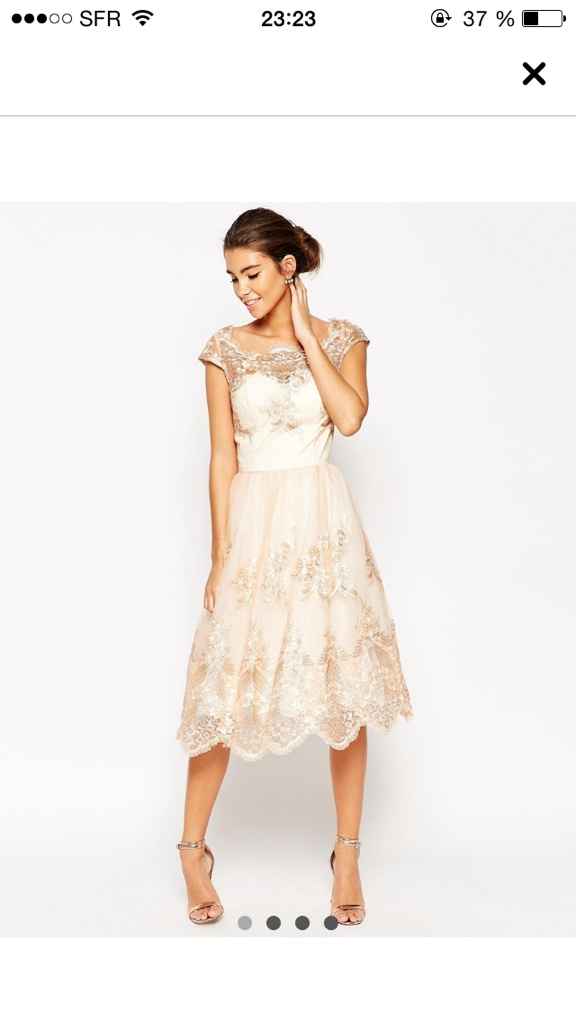 Besoin de votre aide pour ma robe du lendemain ! - 1