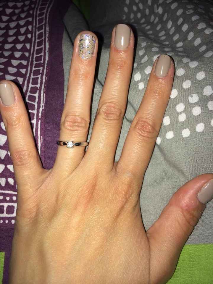 Photos de vos bagues de fiançailles et alliances! - 1