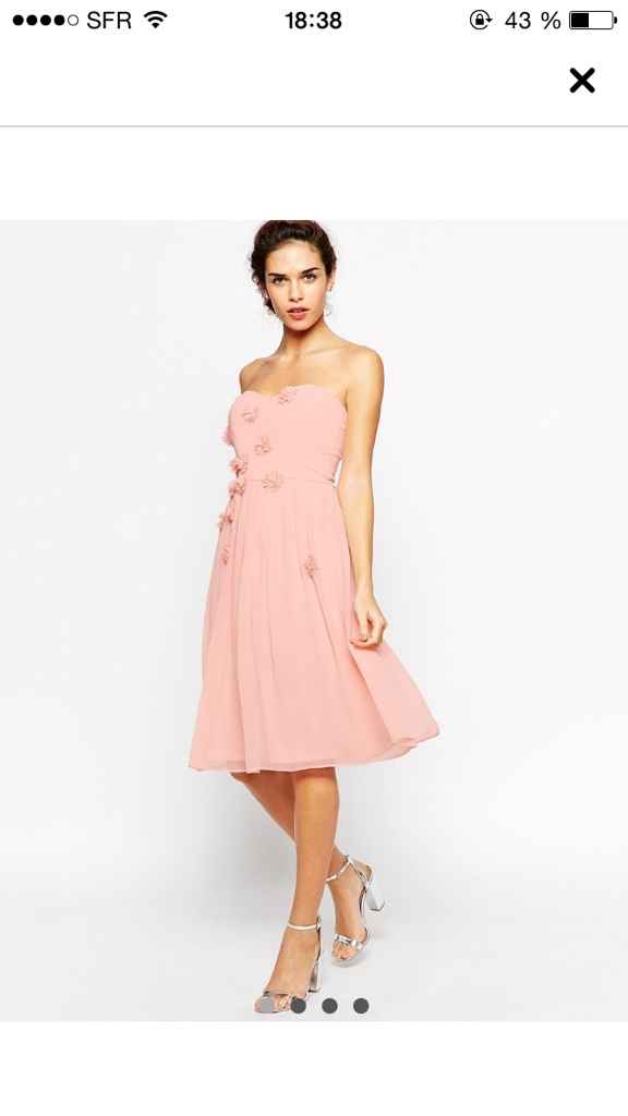 Toujours aussi indécise pour ma robe du lendemain !!! - 1