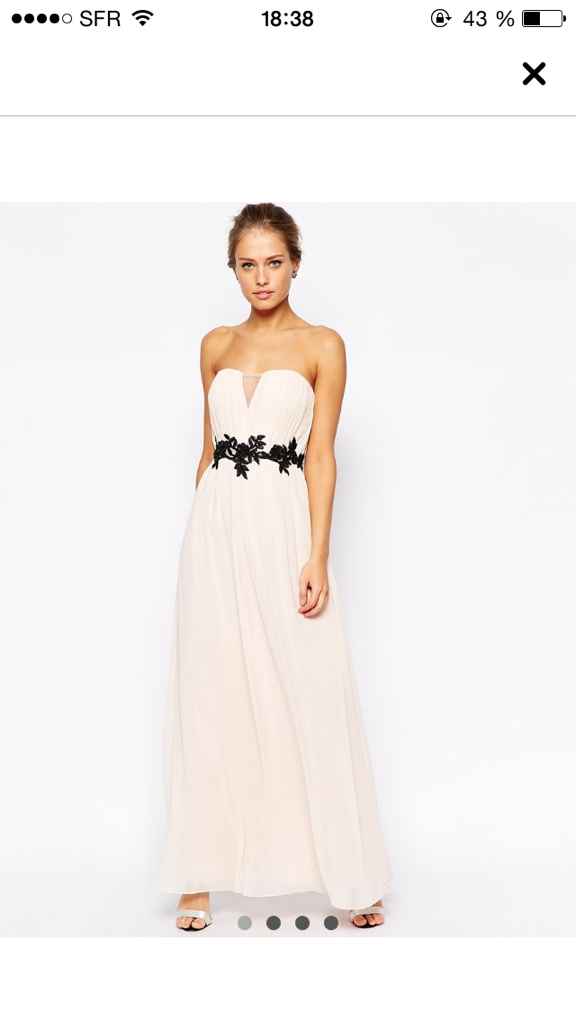 Toujours aussi indécise pour ma robe du lendemain !!! - 2