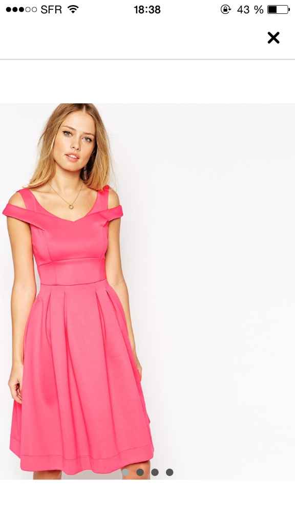 Toujours aussi indécise pour ma robe du lendemain !!! - 5