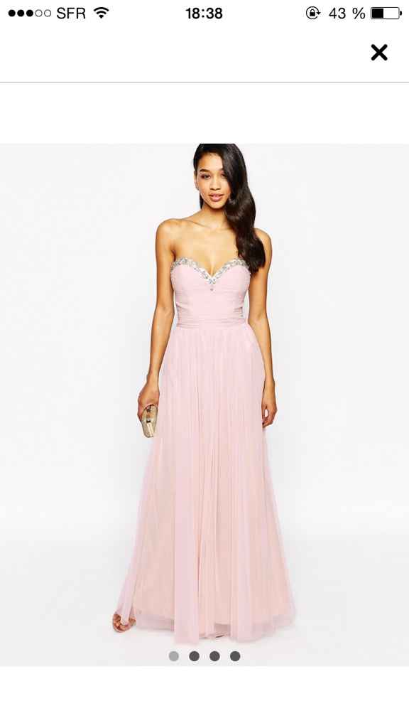 Toujours aussi indécise pour ma robe du lendemain !!! - 6