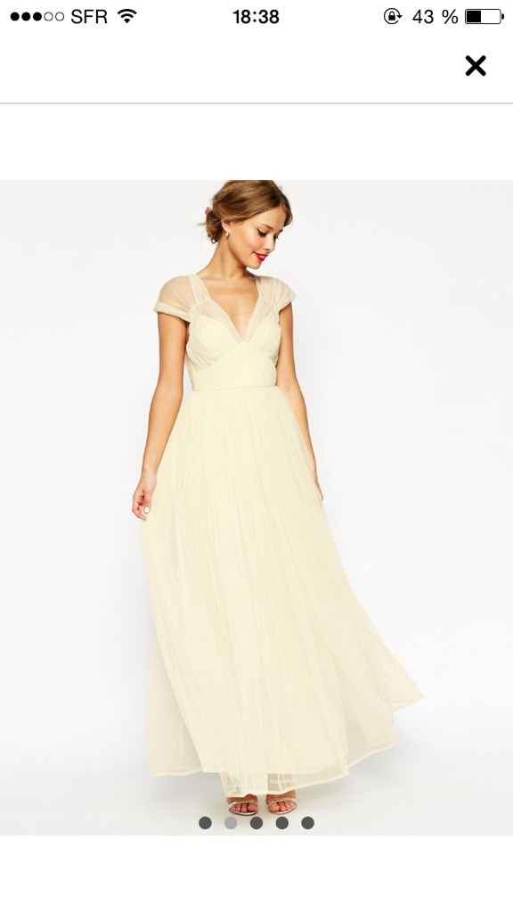 Toujours aussi indécise pour ma robe du lendemain !!! - 7