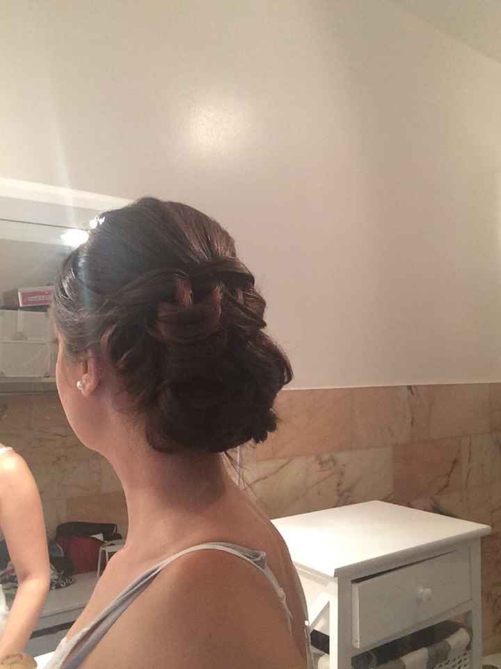 Mon essai coiffure et maquillage !!!! - 2