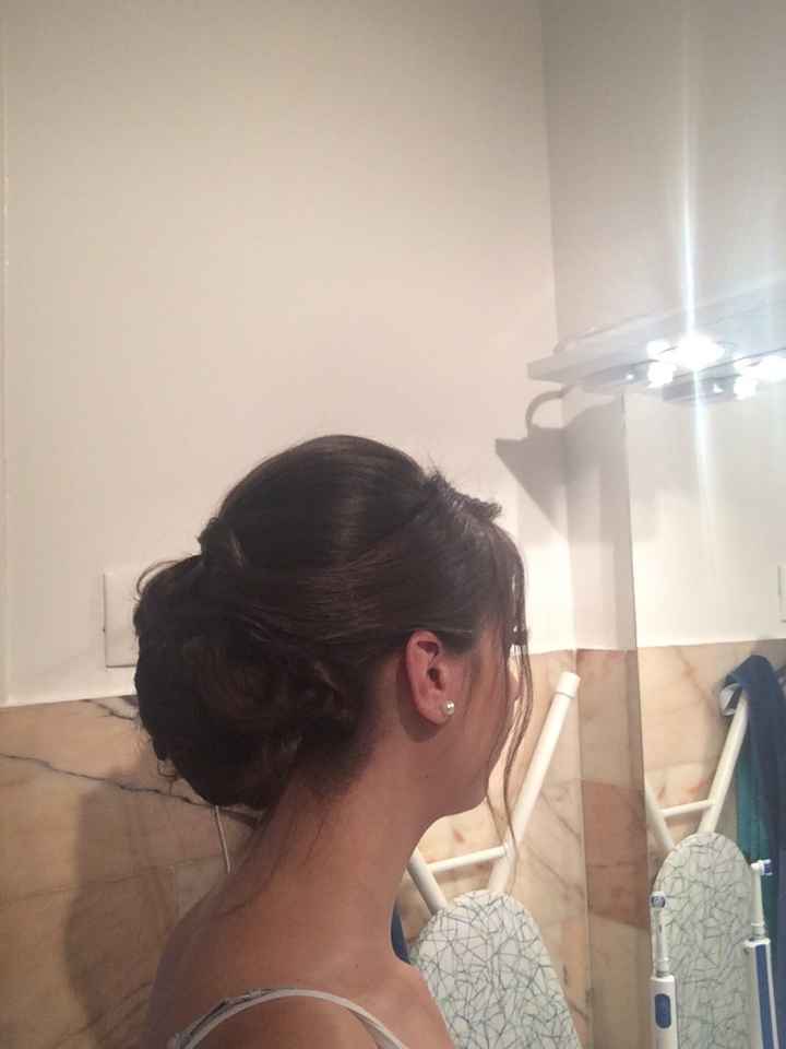 Mon essai coiffure et maquillage !!!! - 3