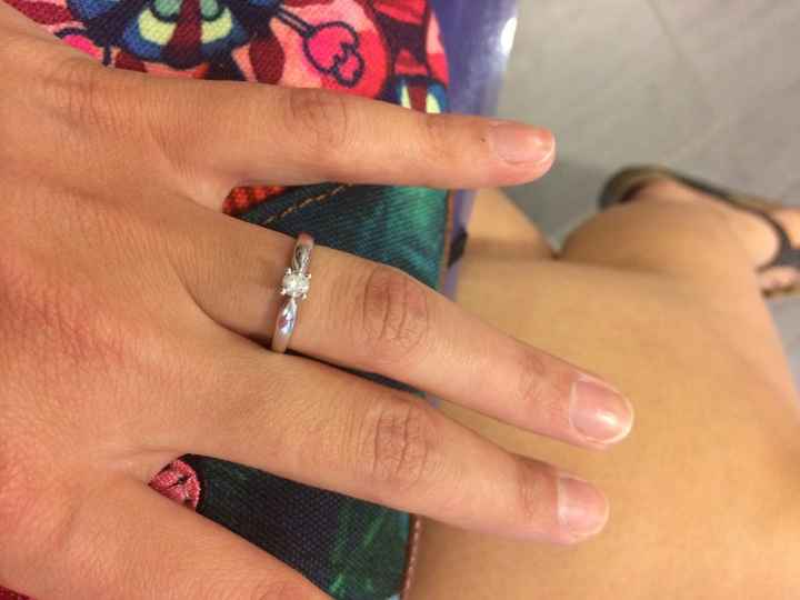 Photos de vos bagues de fiançailles et alliances! - 1