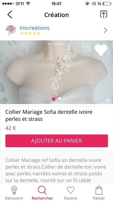 Bijoux du jour-j - 2