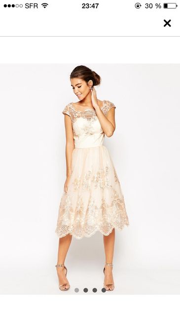 Besoin de votre aide pour ma robe du lendemain ! - 1