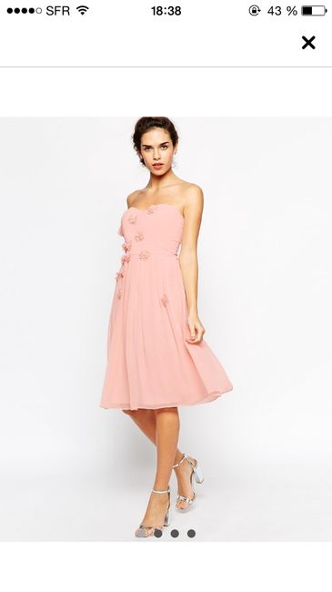 Toujours aussi indécise pour ma robe du lendemain !!! - 1