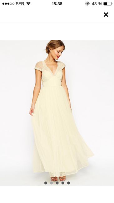 Toujours aussi indécise pour ma robe du lendemain !!! - 7