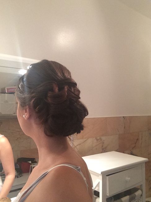 Mon essai coiffure et maquillage !!!! - 2