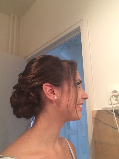 Mon essai coiffure et maquillage !!!! - 6