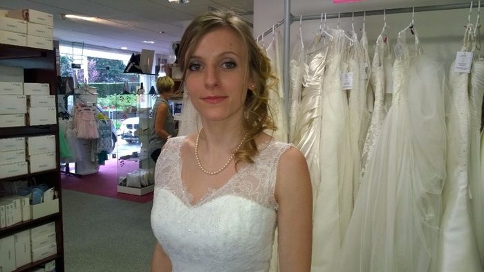 Essai coiffure + accessoires