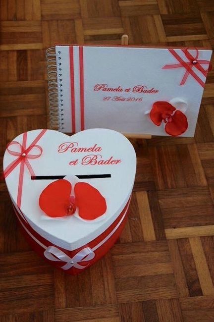 Urne livre d or