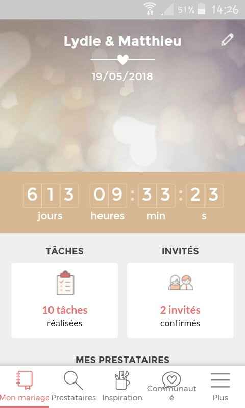 Quand le temps paraît tellement long - 1