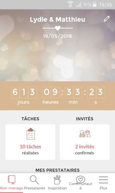 Quand le temps paraît tellement long - 1