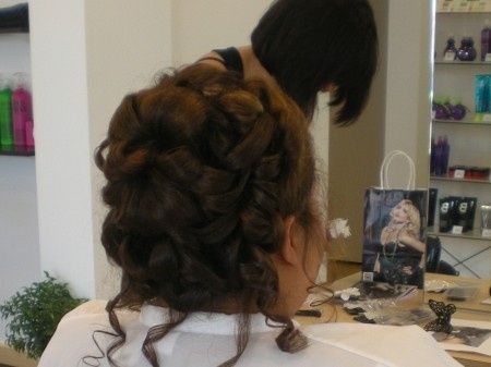 voici ma coiffure pour le jour j