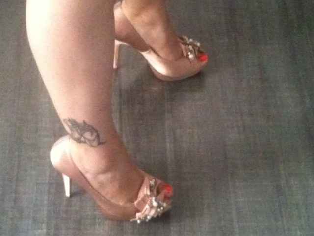 Mes chaussures de mariée