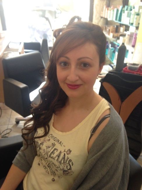 Essai coiffure n°2