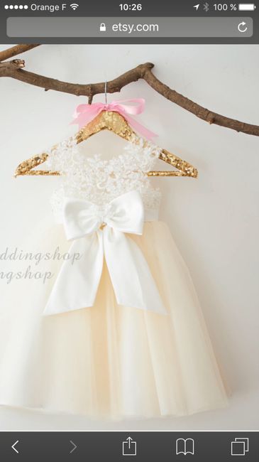 Robe petite demoiselle d'honneur - 2