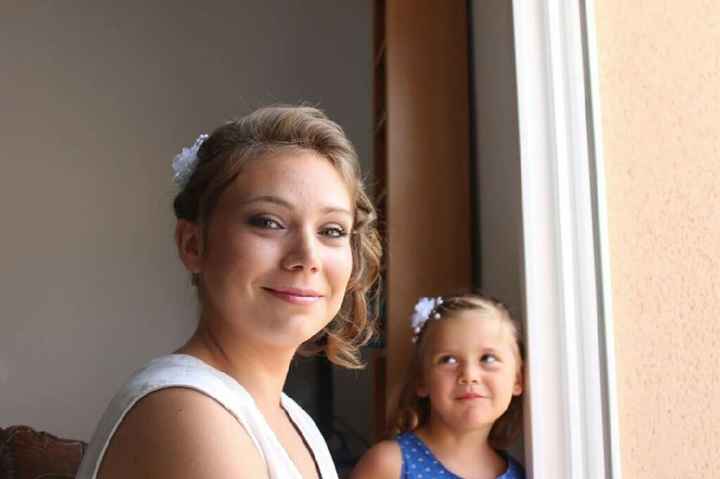 Mariage champêtre, cérémonie en extérieur - 2