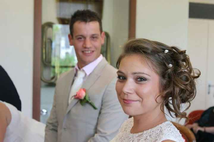 Mariage champêtre, cérémonie en extérieur - 5