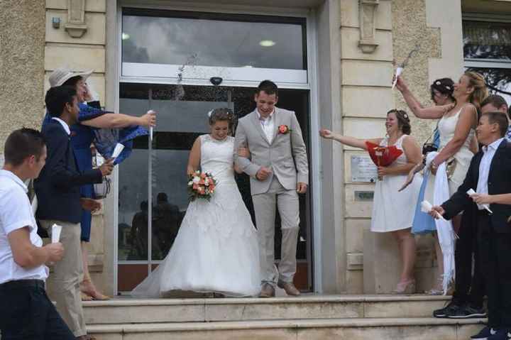 Mariage champêtre, cérémonie en extérieur - 11