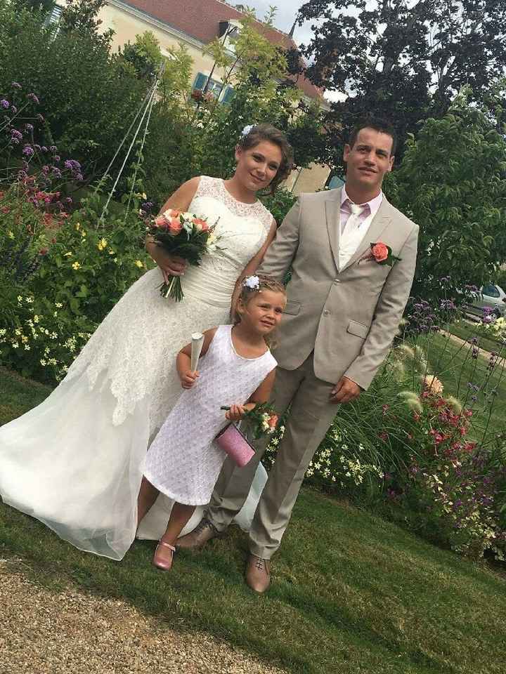 Mariage champêtre, cérémonie en extérieur - 17