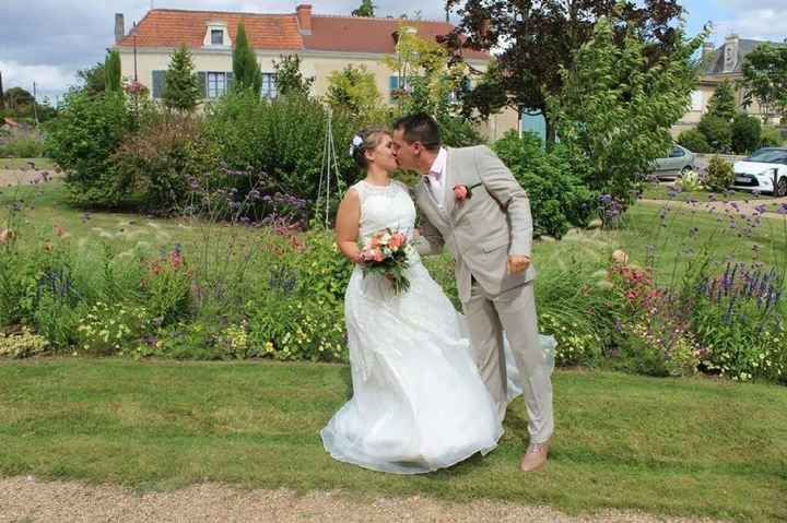 Mariage champêtre, cérémonie en extérieur - 18