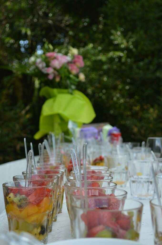 Mariage champêtre, cérémonie en extérieur - 23