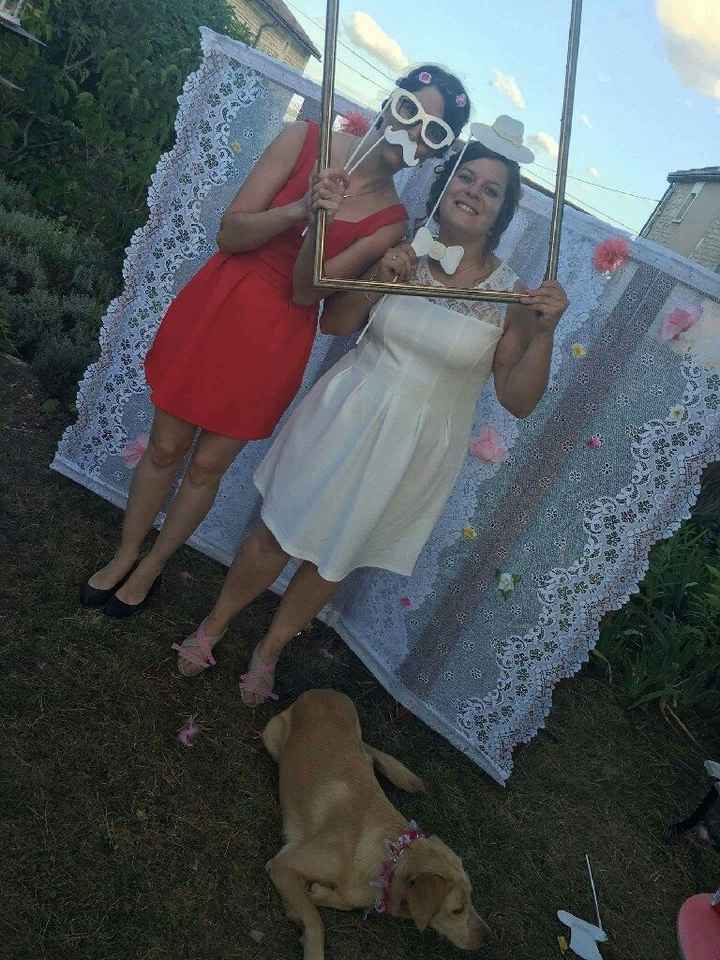 Mariage champêtre, cérémonie en extérieur - 29