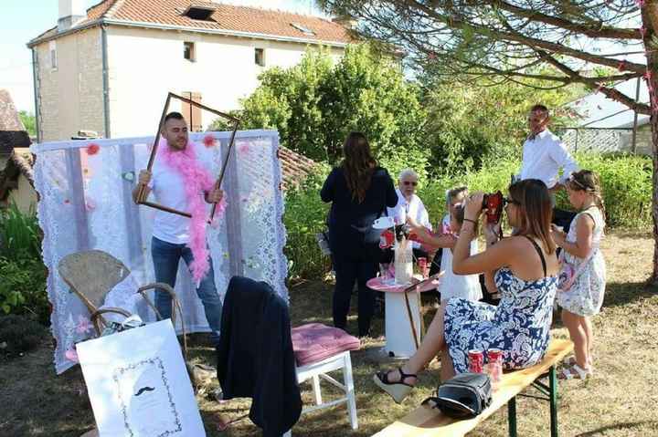Mariage champêtre, cérémonie en extérieur - 30