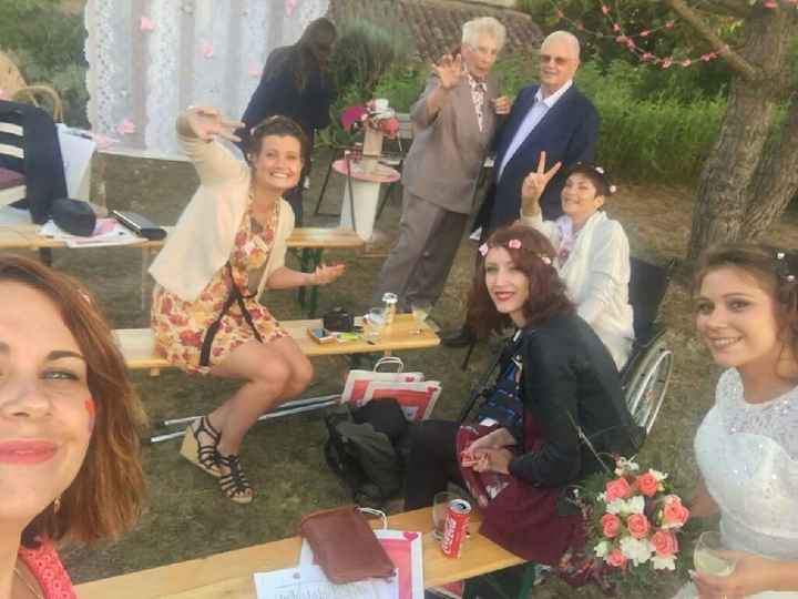 Mariage champêtre, cérémonie en extérieur - 33