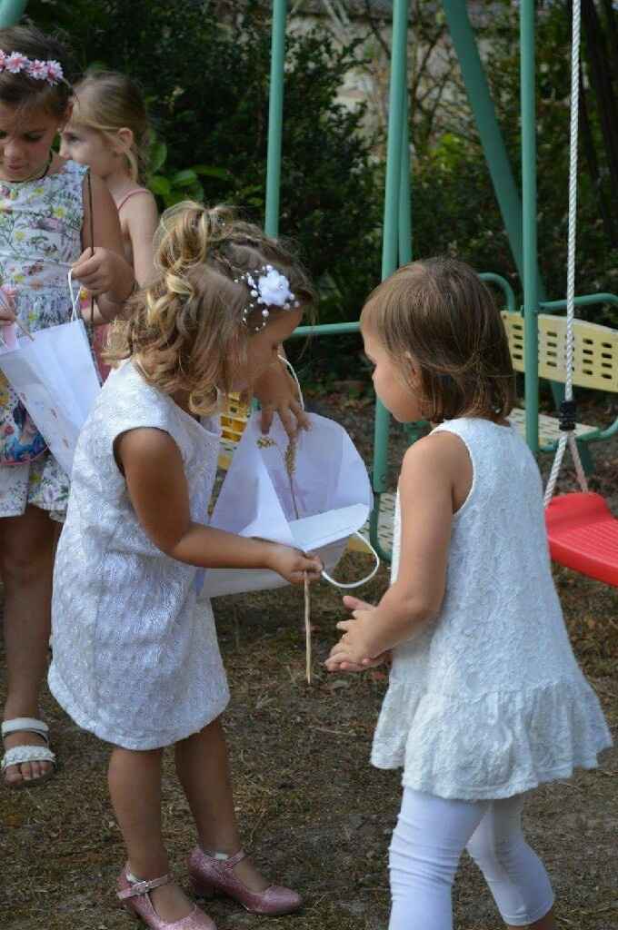 Mariage champêtre, cérémonie en extérieur - 34
