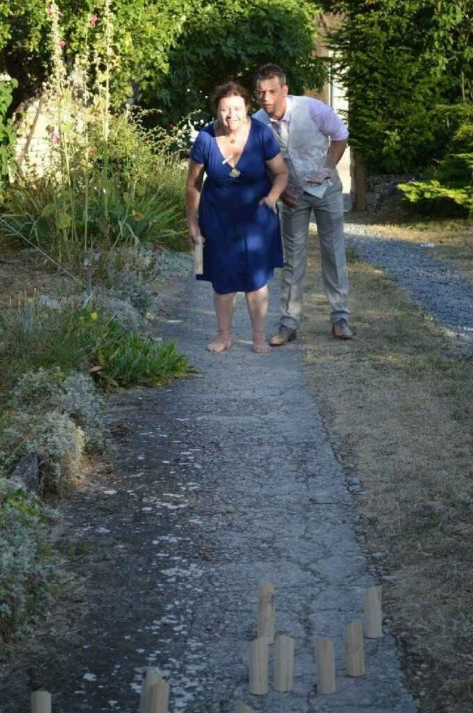 Mariage champêtre, cérémonie en extérieur - 38