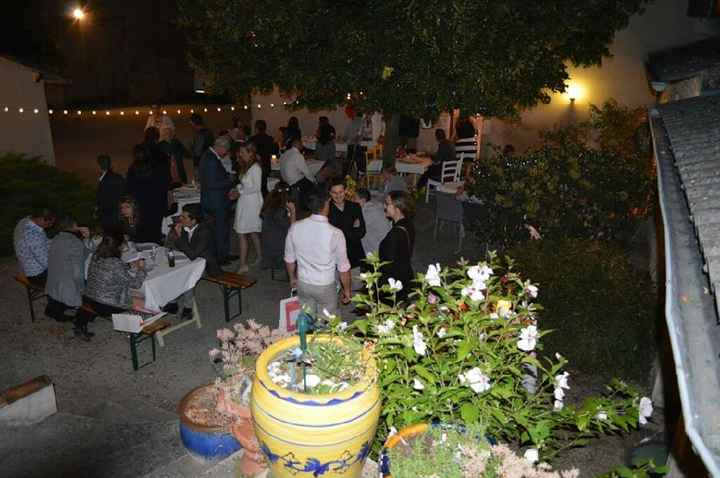 Mariage champêtre, cérémonie en extérieur - 42