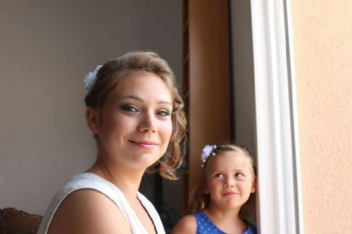 Mariage champêtre, cérémonie en extérieur - 2
