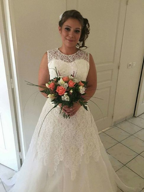 Mariage champêtre, cérémonie en extérieur - 4