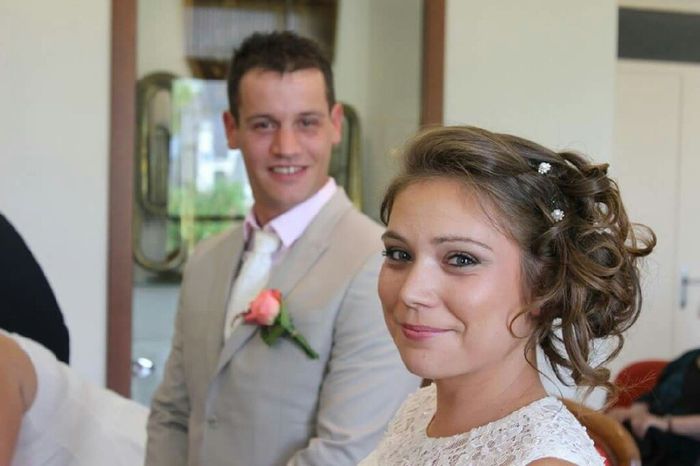 Mariage champêtre, cérémonie en extérieur - 5