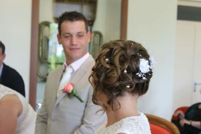 Mariage champêtre, cérémonie en extérieur - 6