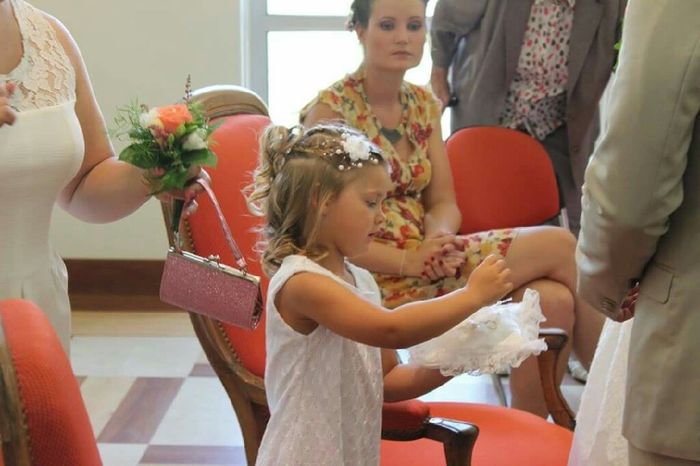 Mariage champêtre, cérémonie en extérieur - 7