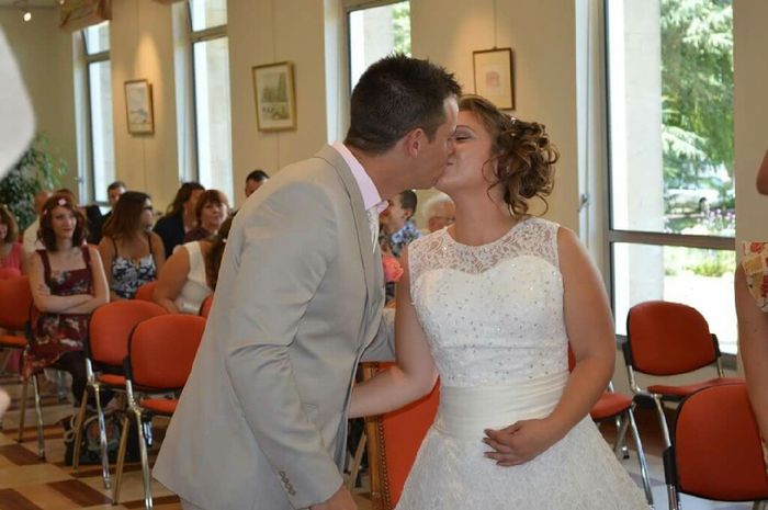 Mariage champêtre, cérémonie en extérieur - 8