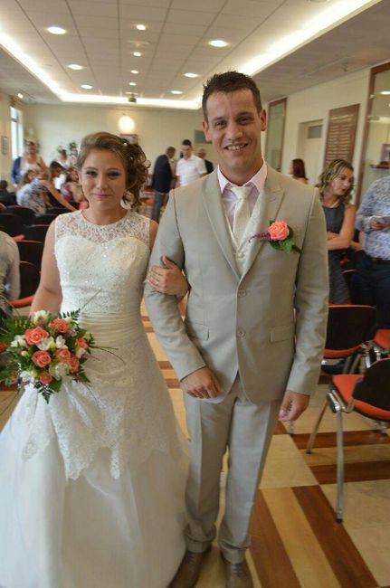 Mariage champêtre, cérémonie en extérieur - 9