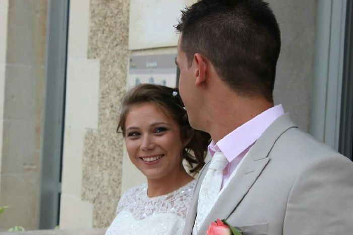 Mariage champêtre, cérémonie en extérieur - 10
