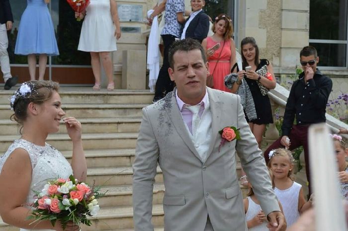 Mariage champêtre, cérémonie en extérieur - 14