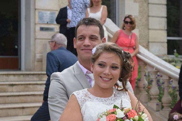 Mariage champêtre, cérémonie en extérieur - 15