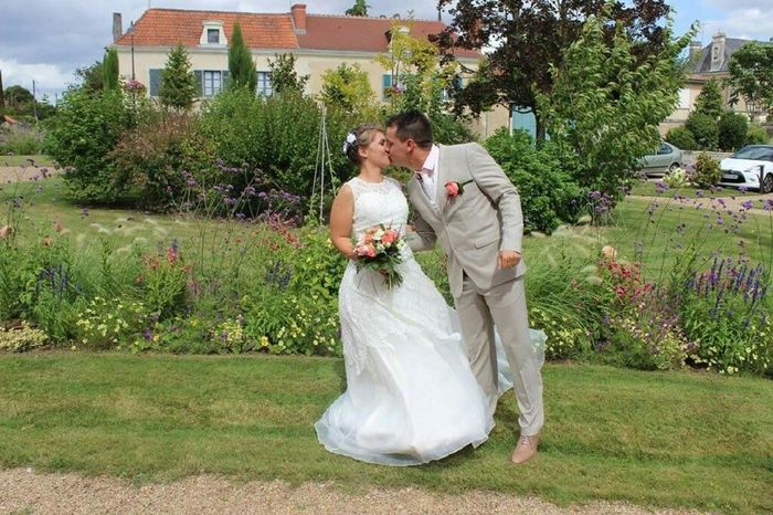 Mariage champêtre, cérémonie en extérieur - 18