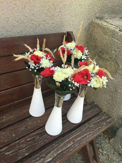 Mariage champêtre, cérémonie en extérieur - 20