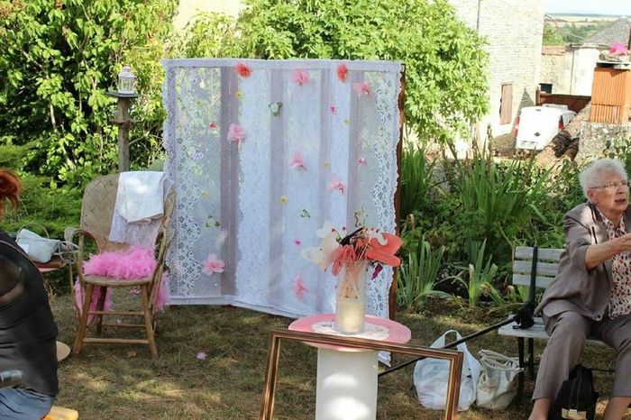 Mariage champêtre, cérémonie en extérieur - 27